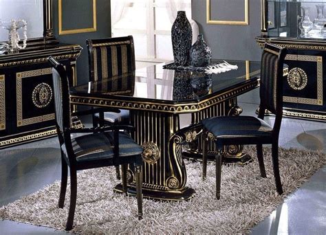 Versace italian table sets